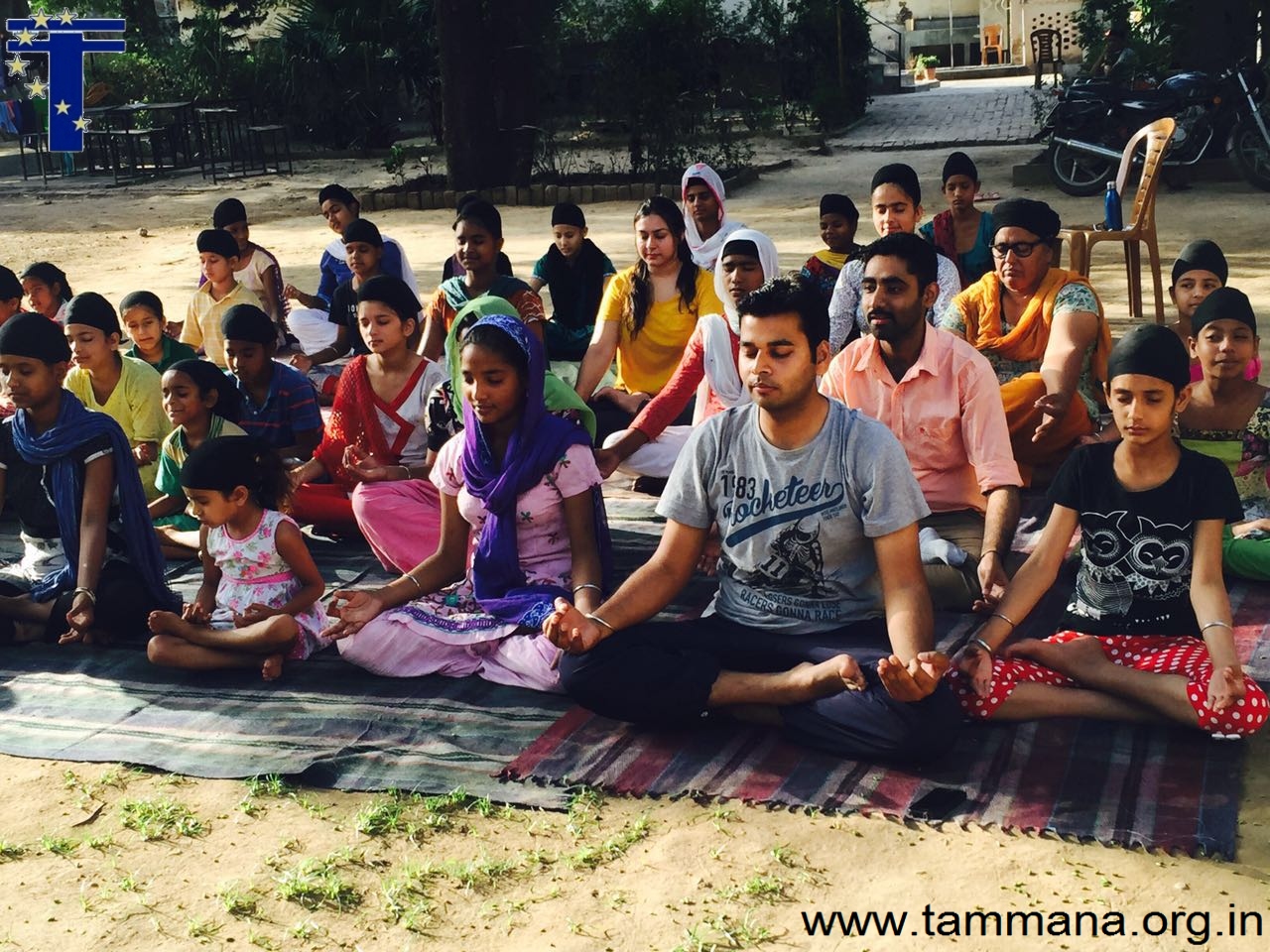 Yoga Sessions at Guru Aasra Orphanage, Palsora Village, Sector 55 Chandigarh