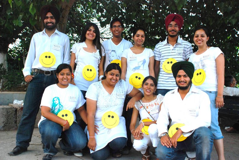 'Spreading Smiles', a stress free living Program