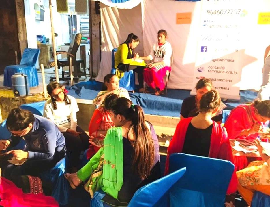 Karvachauth Fund Raiser Mehndi Stall