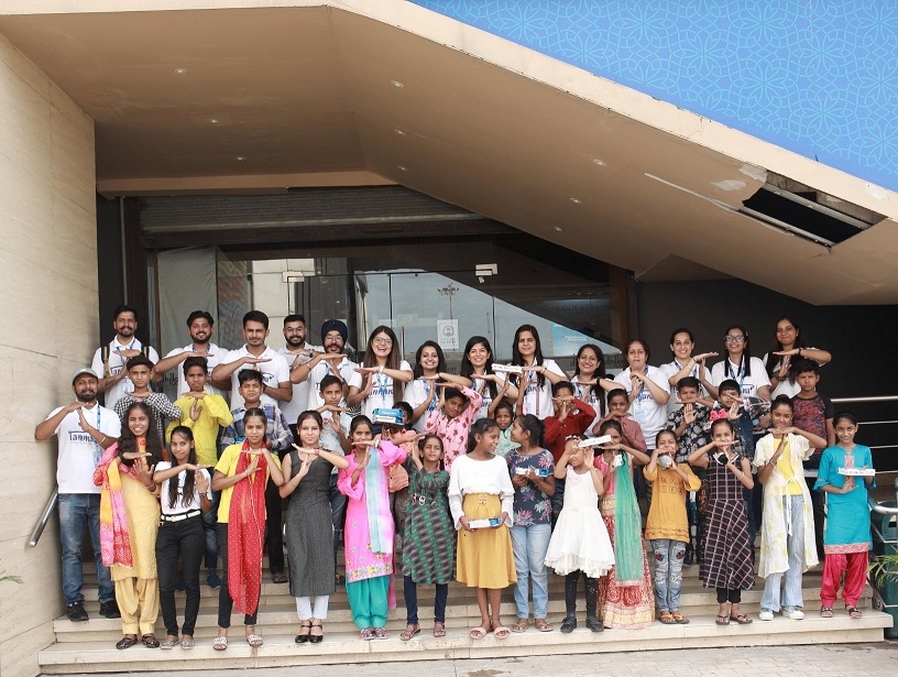  ‘Shabaash Mithu’ screening for school children by NGO Tammana