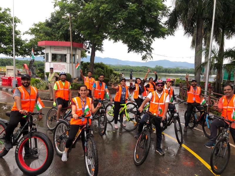 Cycle Ride by NGO Tammana