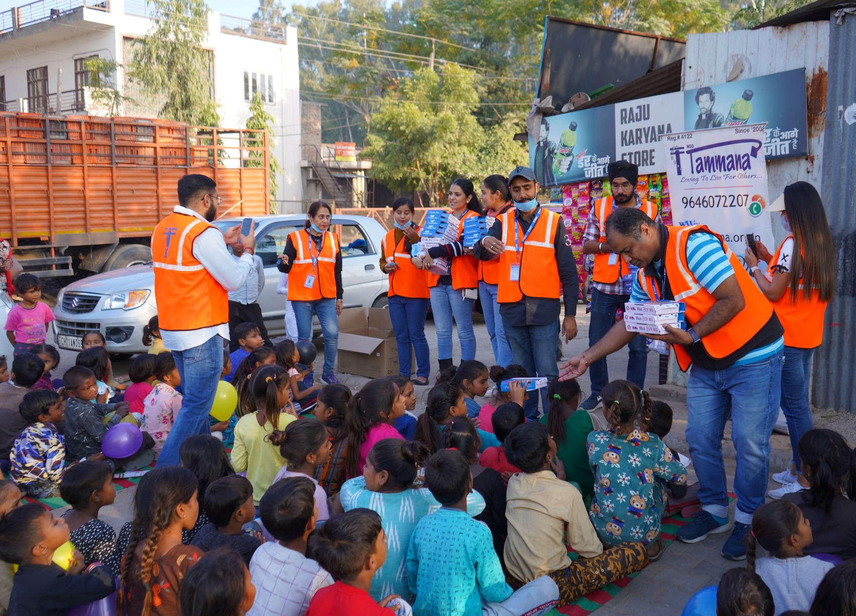 Universal Children’s day by NGO Tammana