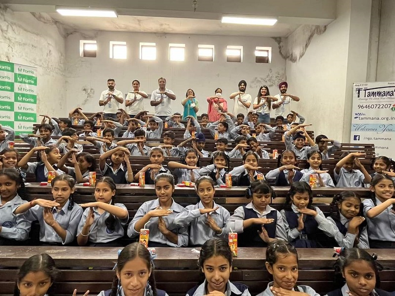 World Hands Hygiene Day