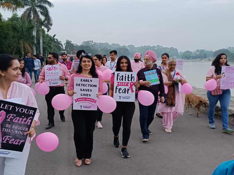 Breast Cancer Awareness Walkathon