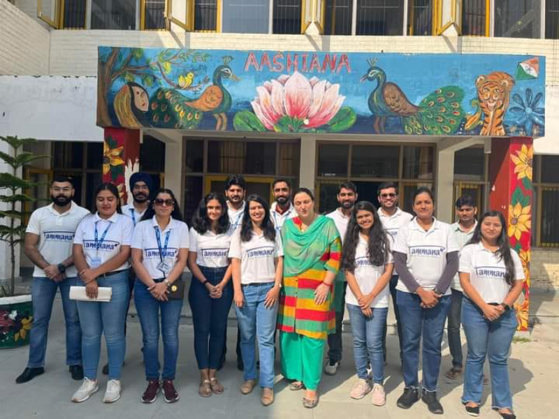 Visit to Orphanage ‘ASHIANA’