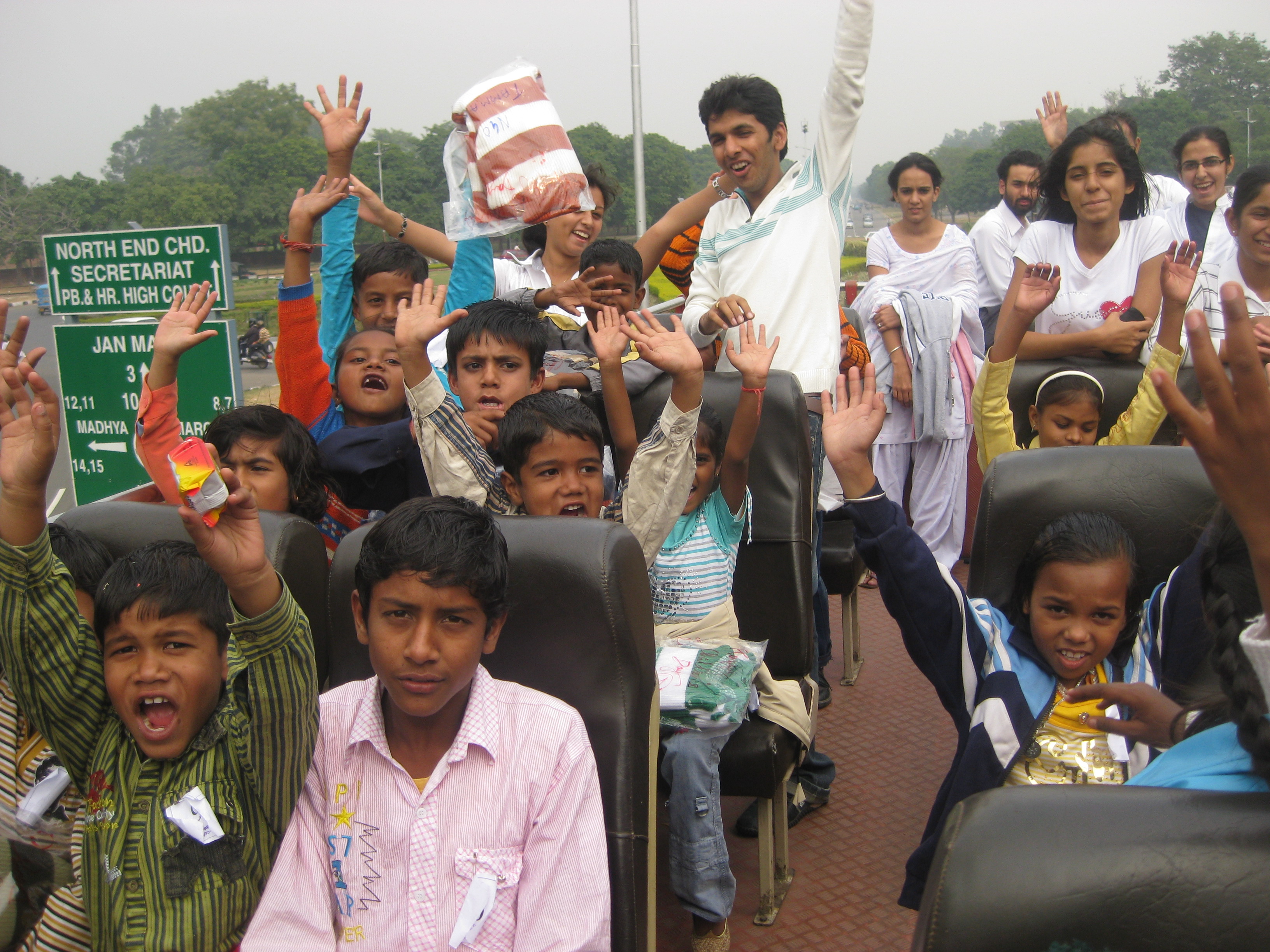 Children's Day Celebration for the less privileged