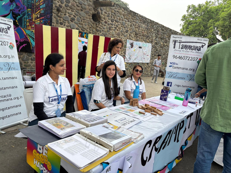 Tammana at PEC fest – Cramp it Up