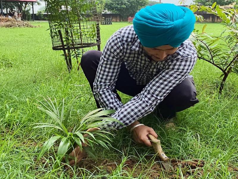”Raksha For Nature” – A Rakhi Tied to Our Planet