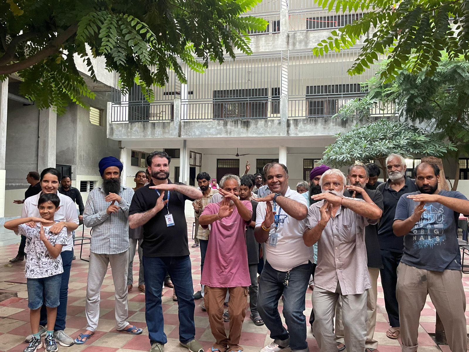 Visit to Prabh Aasra with Jubilee