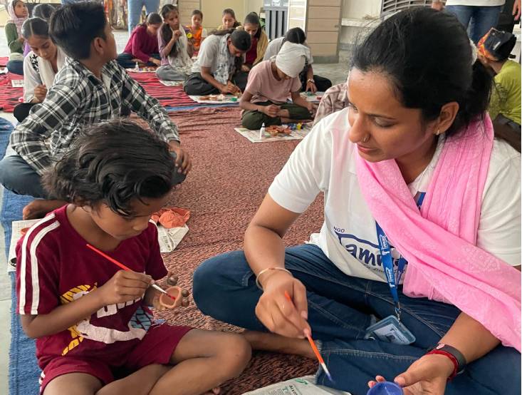 NGO Tammana Celebrates Diwali with ‘Light A Life’