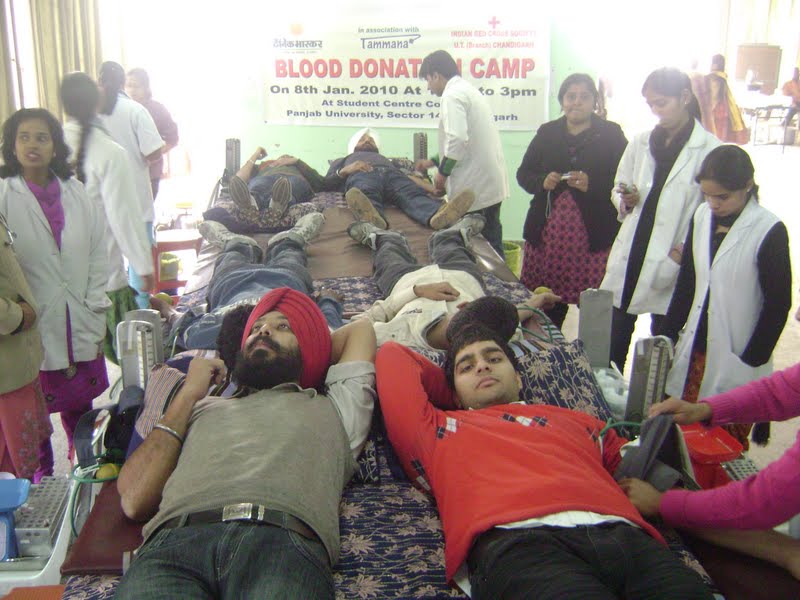 Blood Donation Camp