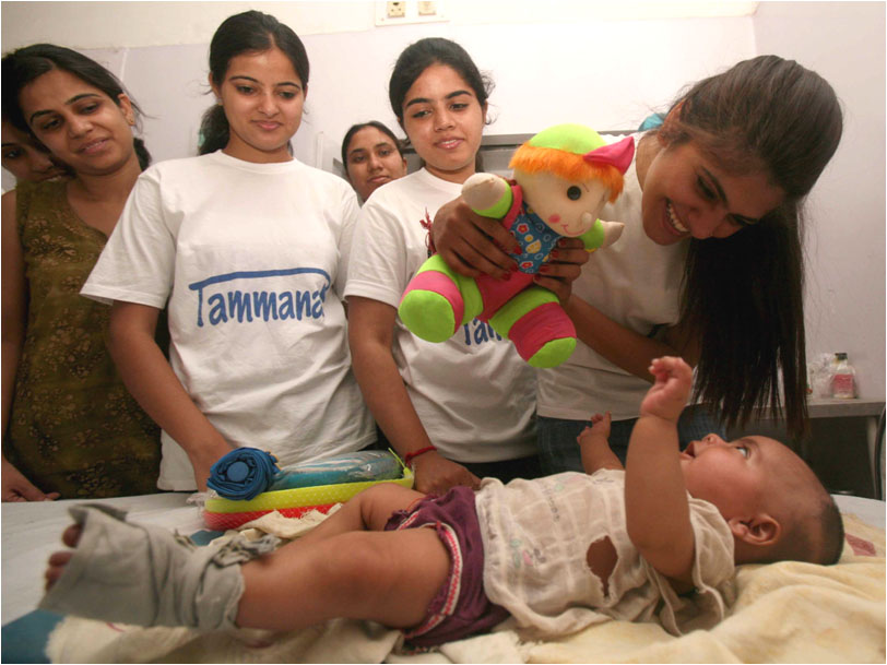 Time Spending Programme & Gift Distribution at Pediatric Ward at General Hospital