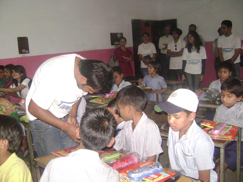 Fun Activities, Movie screening & donations at AIE Center