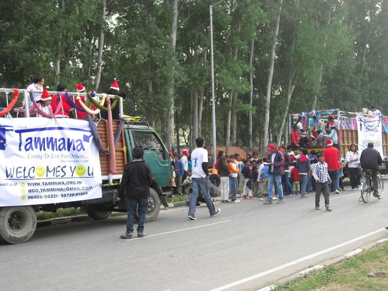 Punya 2010- Chandigarh Truck Rally