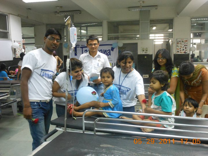 Spreading Love @ Pediatrics Ward at Govt. Hospital