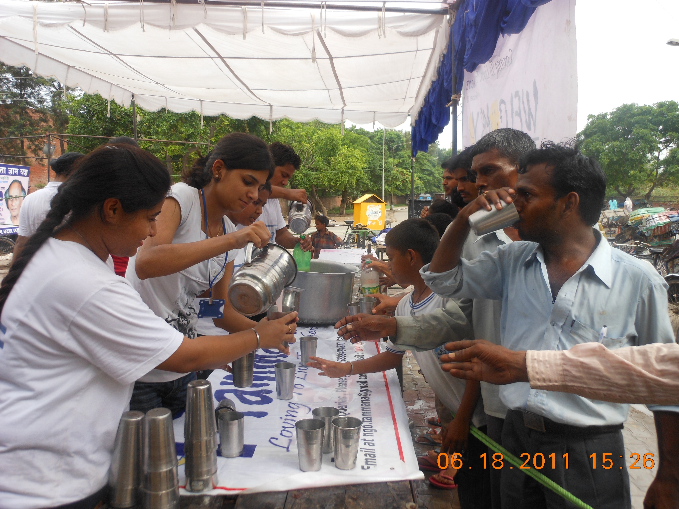 Chabeel -‘Serve One Another’