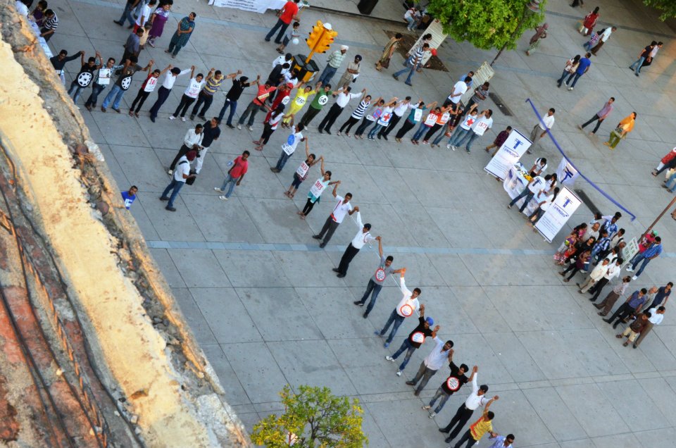 Traffic rules awareness chain & Traffic walk