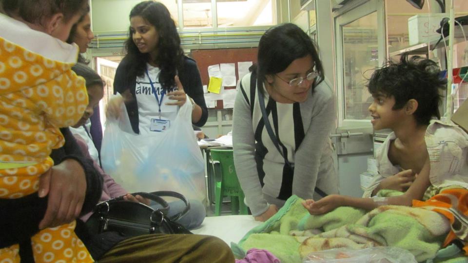 Distribution of fruits and toys, Financial Help to needy cases