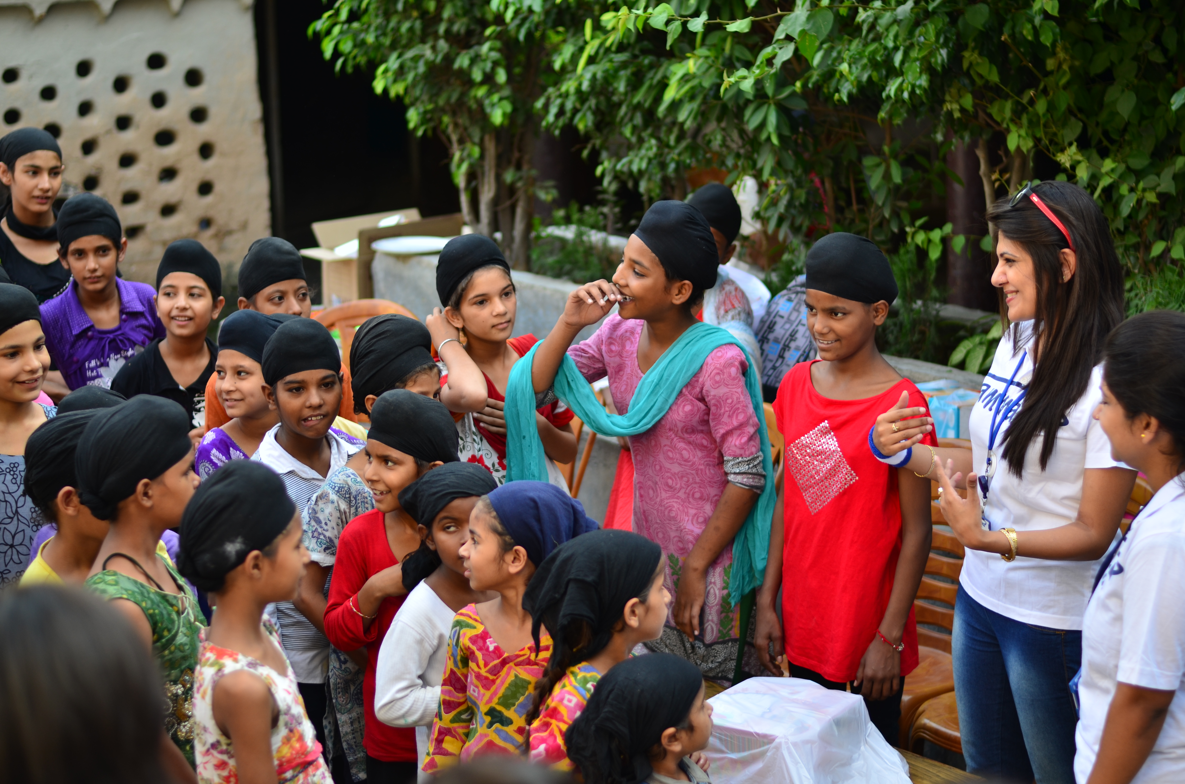Joy of Giving~ Celebrations: Distribution of Gifts