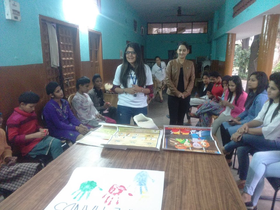 Hygiene & Health@ Women’s Day Celebration(Tammana & JIO)