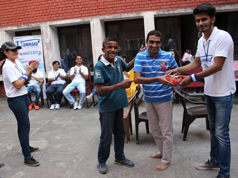 A differently abled Diwali