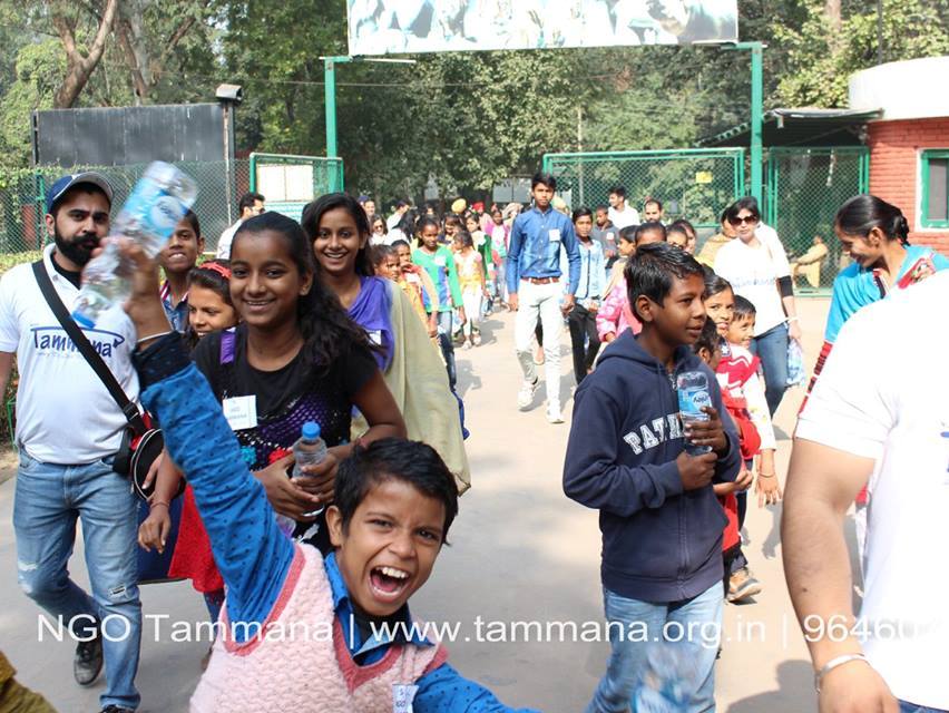Fun day at zoo – Children’s day celebration
