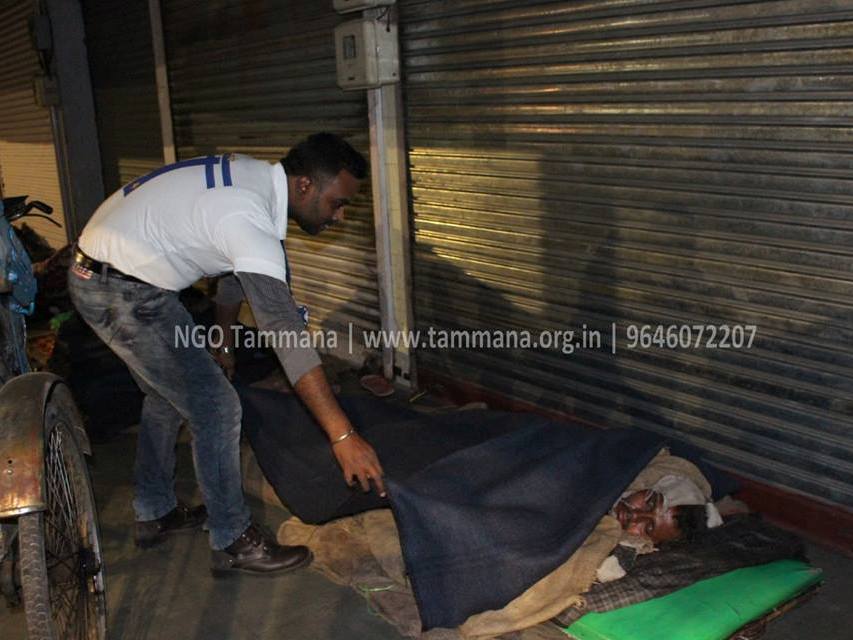 Punya’2017 – Midnight Blanket Distribution Drive