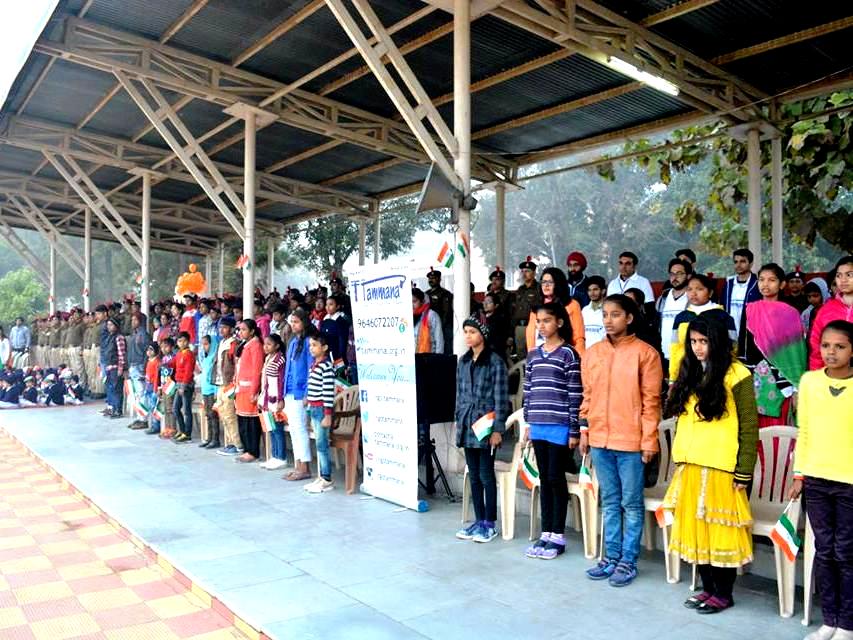 Celebrating 69th Republic Day