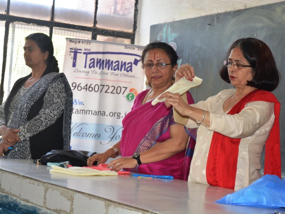 PADWOMEN – Bridging the gap between previlege and necessity