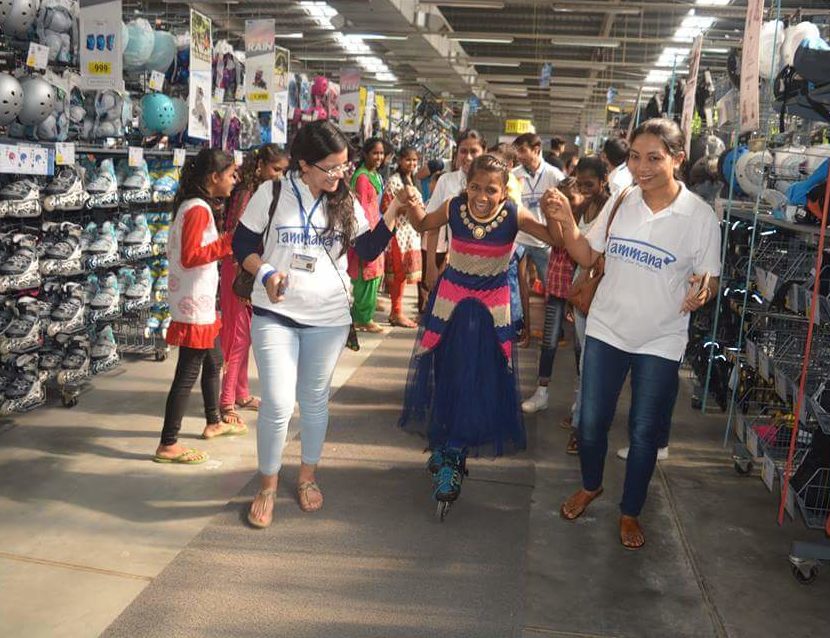 Sports Day at NGO Tammana for less privileged children